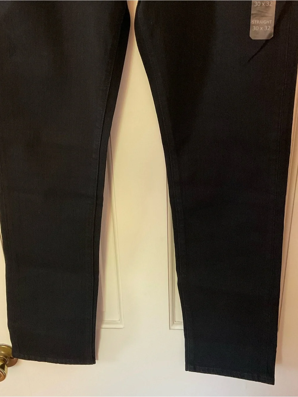 J.Crew Straight-fit jean in in‎ signature flex Dark Shadow Black Men’s 30x32 NWT